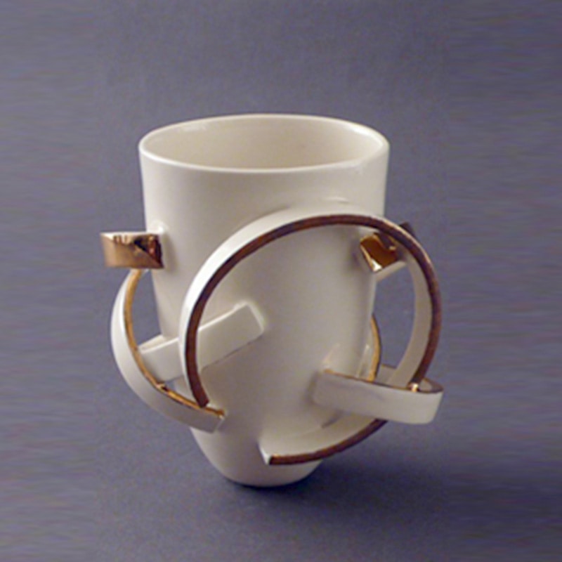 cup with weird handles