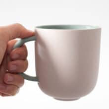 mug-in-hand mug with a generous handle