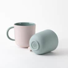 mug-pair-pink-sage-sage-side sage and pink mugs