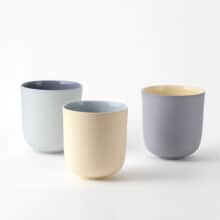 tall-trio-yellow-blue-blueberry minimal tall cups