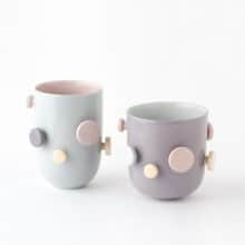 buttons-pair-blueberry-sky-pink a pair of buttons cups