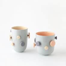 colorful mugs Buttons