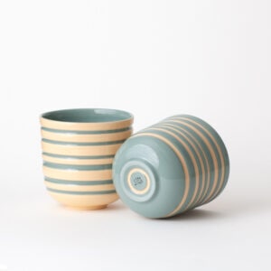 Fluted cups
