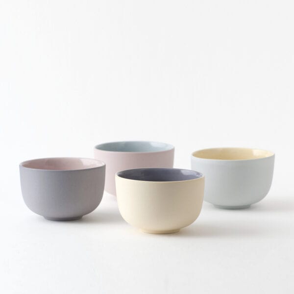 mini-four-yellow-blueberry-pink-blue minimal mini cups