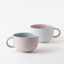 mini-handle-pair-pink-blue-blur cups with a handle