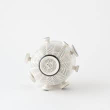 buttons-bw-wide-side unusual cup on a side