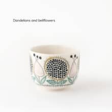 Swedish-Summer-color-dandelion-bell cup from swedish summer collection