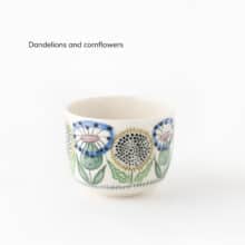 Swedish-Summer-color-dandelion-cornflower swedish summer pattern cup