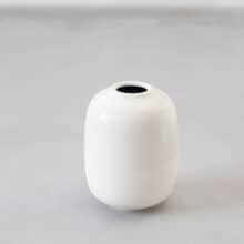 duo-white simple white vase