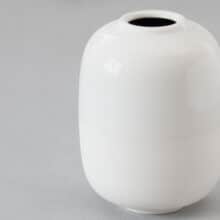 duo-white-closeup white vase closeup