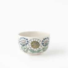 Img0440 small cup with floral pattern