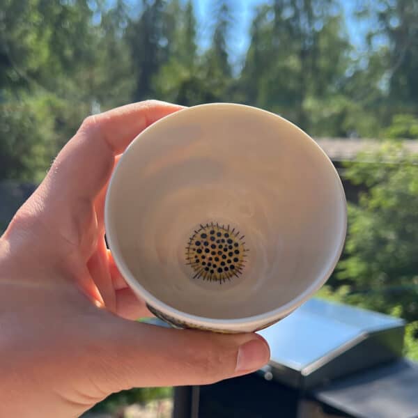 Swedish-Summer-translucent thin translucent cup