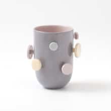 cup with round knobs-handles
