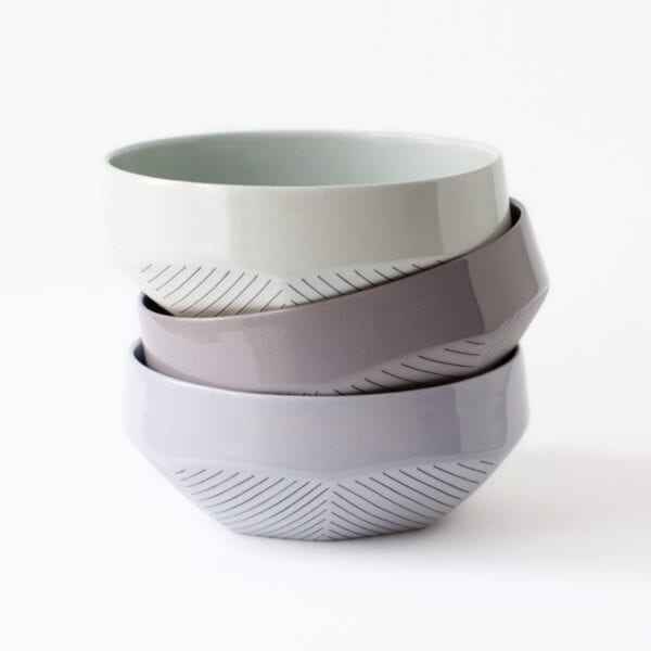 EL_bowl_trio_blueberry_lavender_sky a stack of bowls